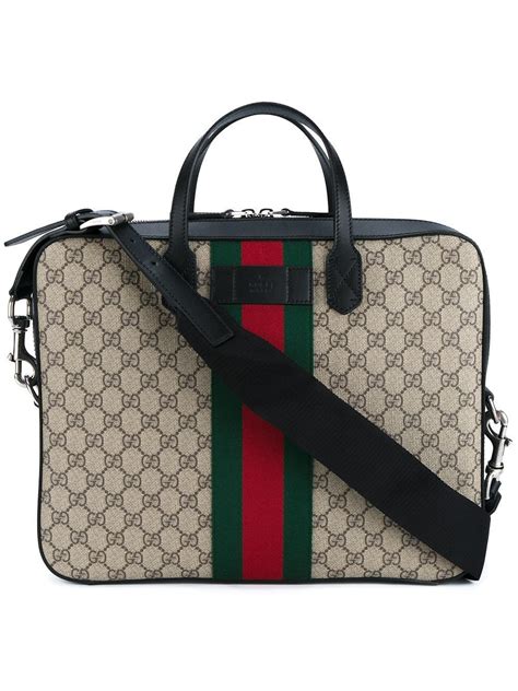 gucci tiger laptop case|Gucci laptop backpack.